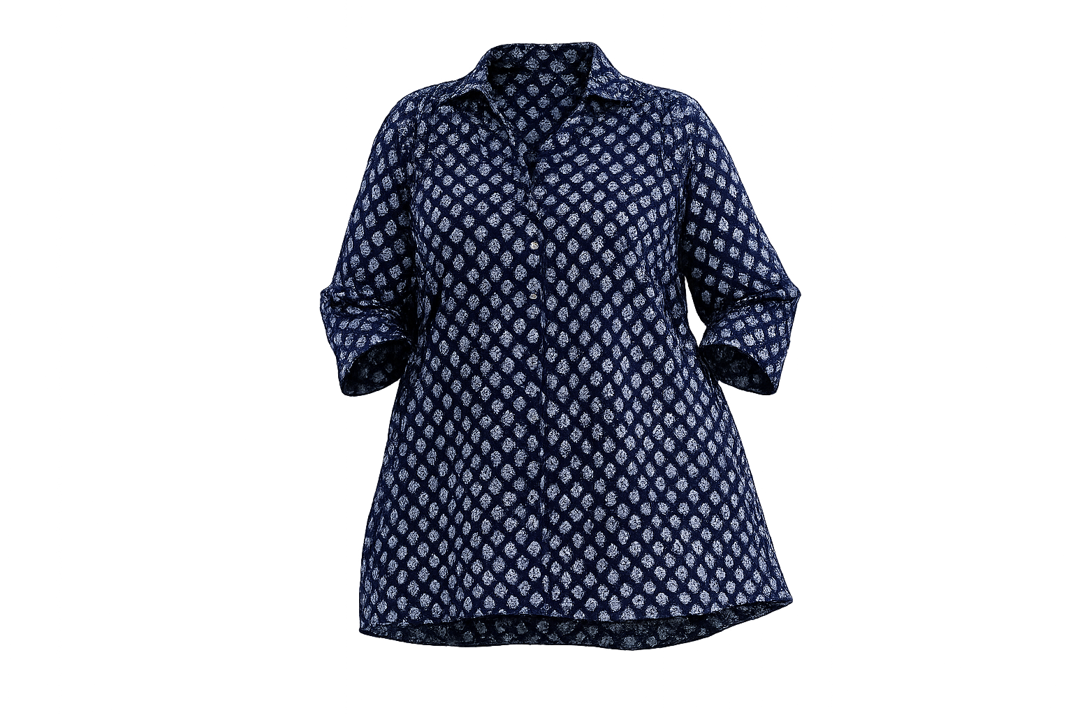 Cuban Collar Shirt