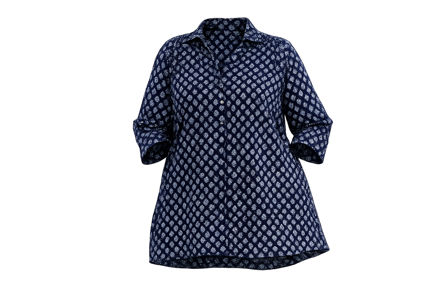 Cuban Collar Shirt