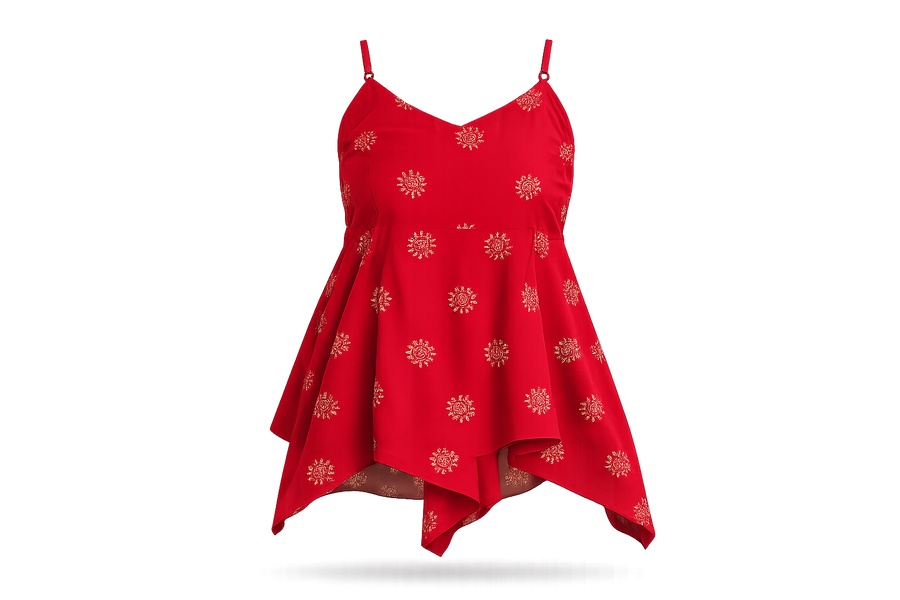 Halter Neck Top
