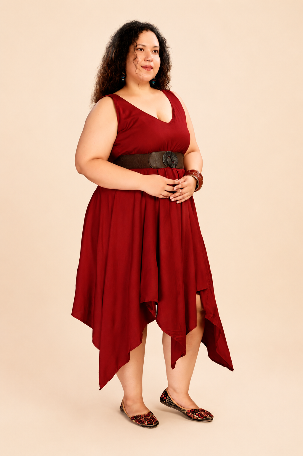 Asymmetric Sundress