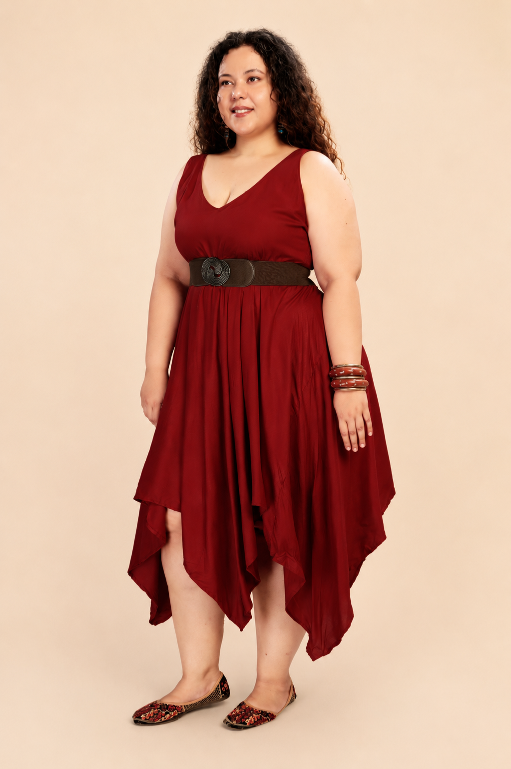 Asymmetric Sundress