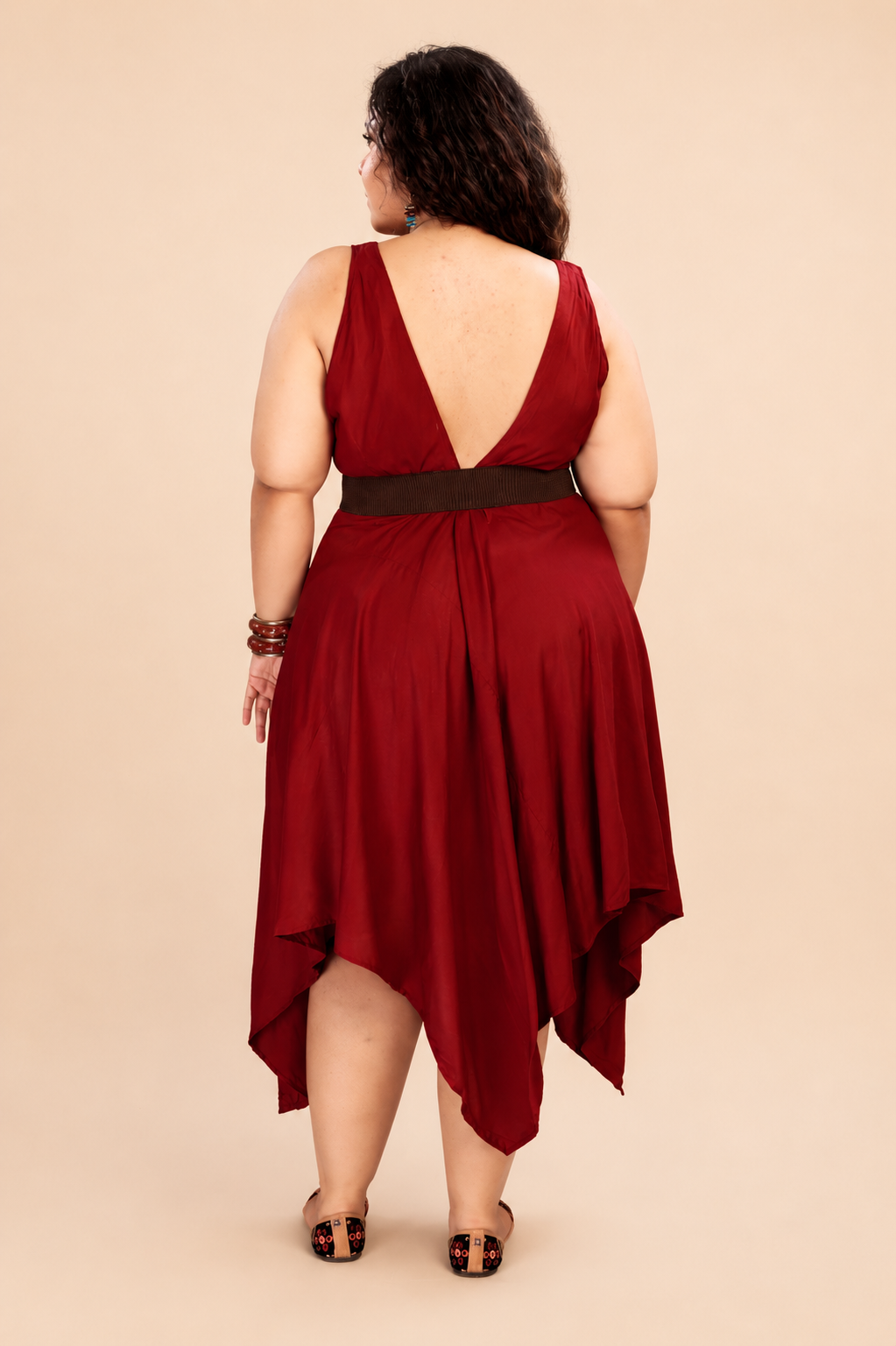 Asymmetric Sundress