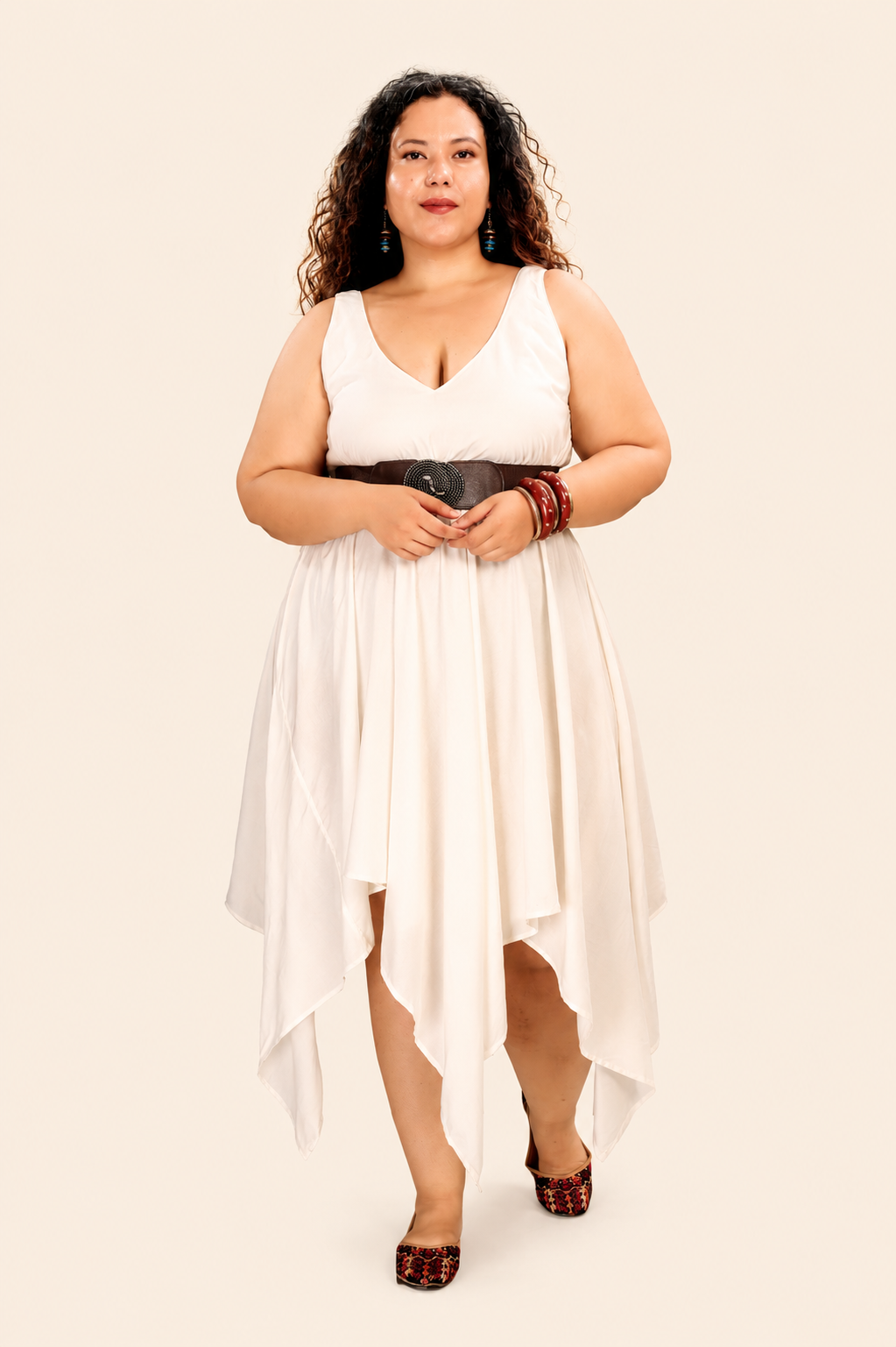 Asymmetric Sundress