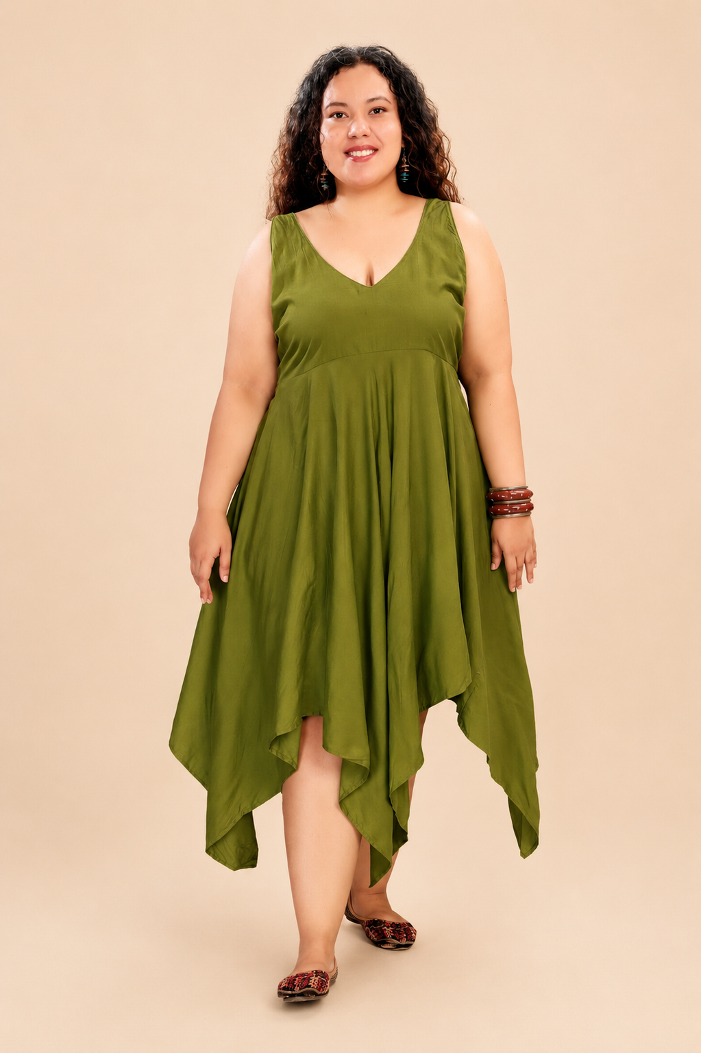 Asymmetric Sundress