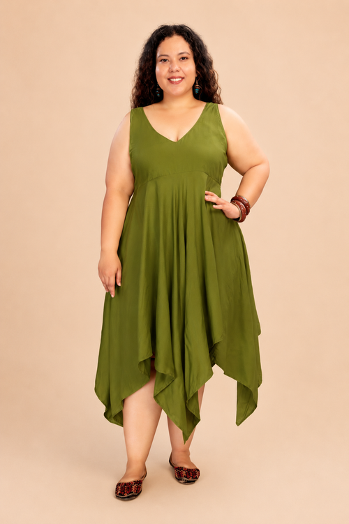 Asymmetric Sundress