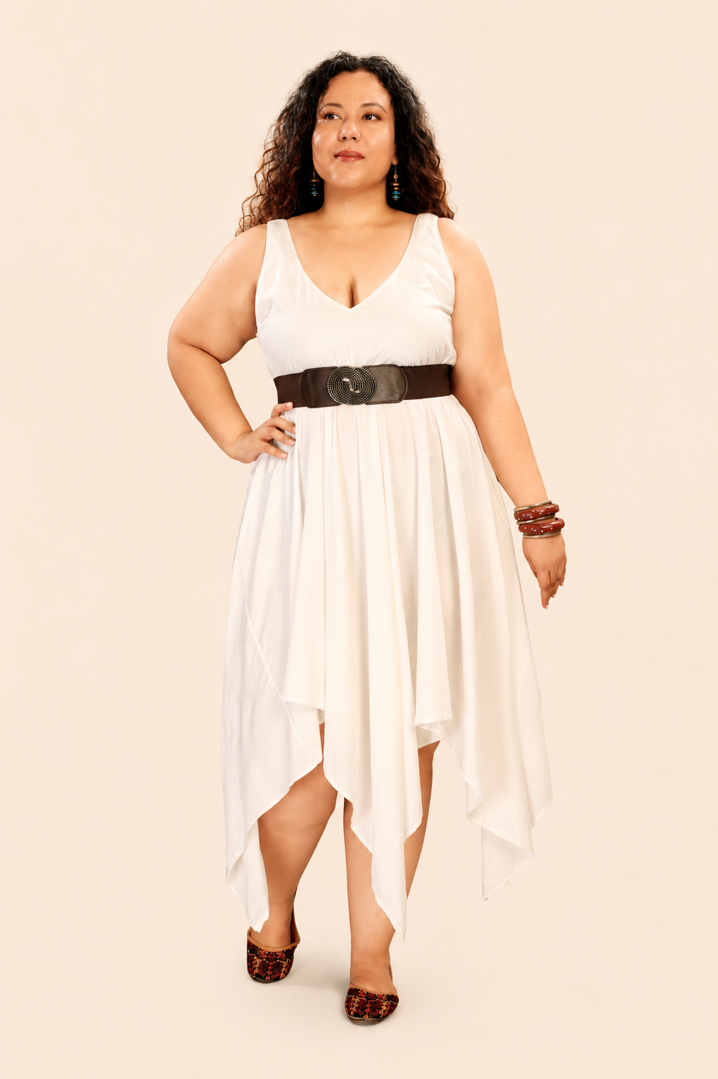 Asymmetric Sundress