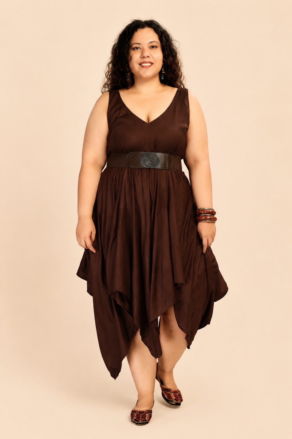 Asymmetric Sundress