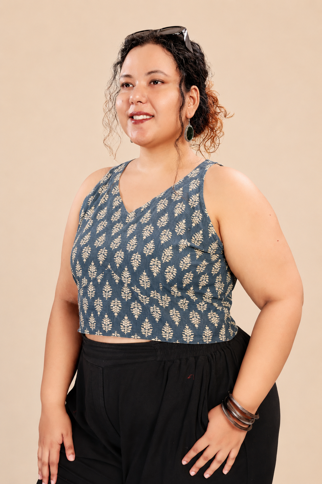 Boho Crop Top