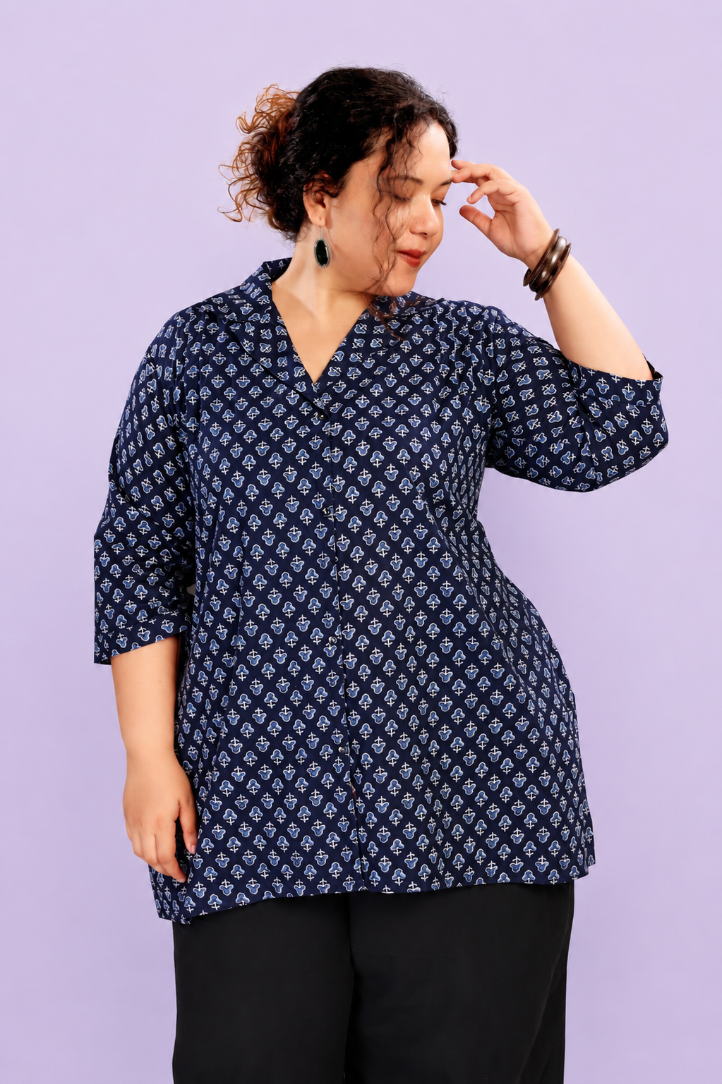Heritage Cuban Collar Shirt