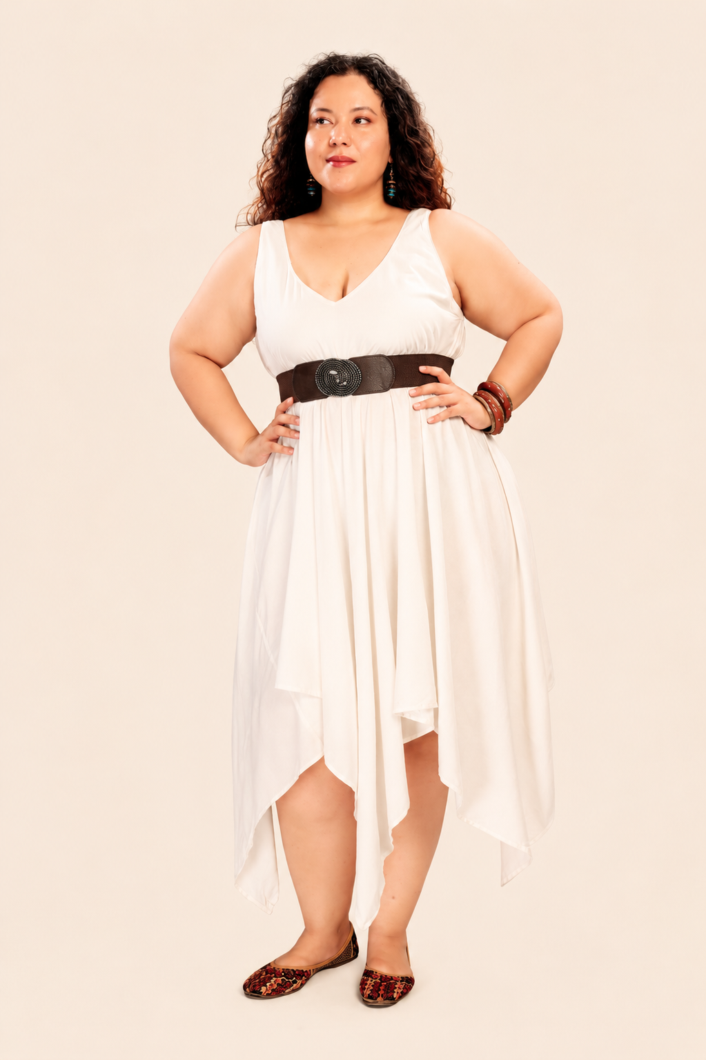 Asymmetric Sundress
