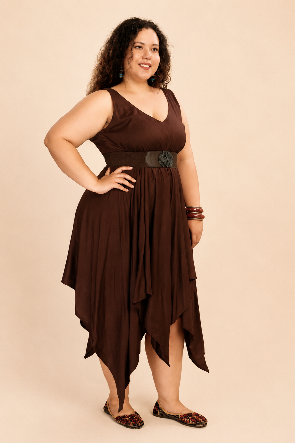 Asymmetric Sundress