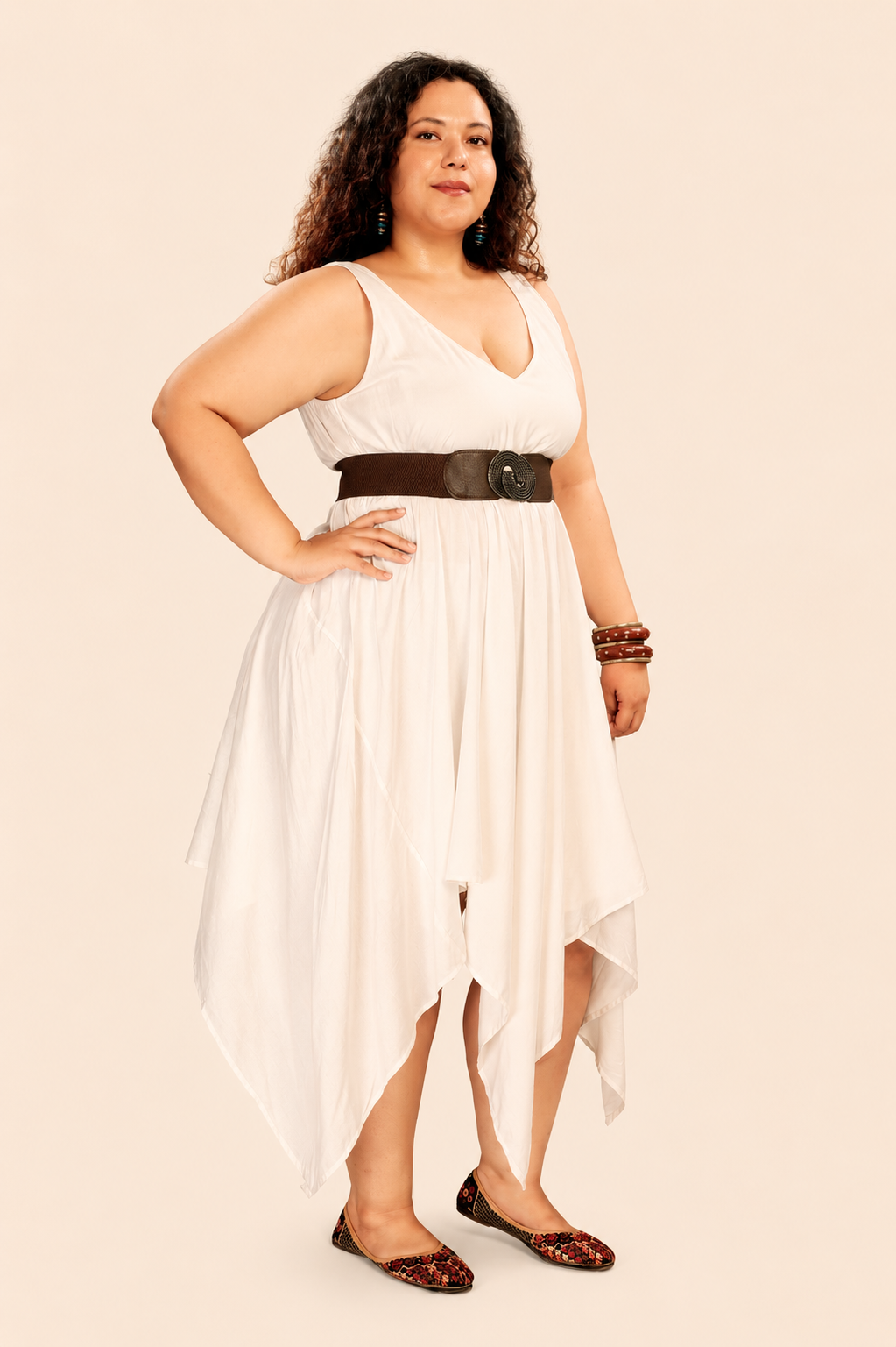 Asymmetric Sundress