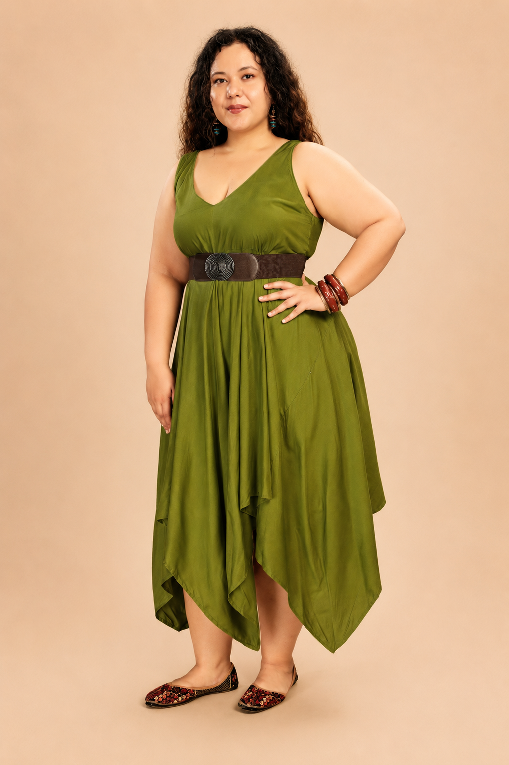 Asymmetric Sundress