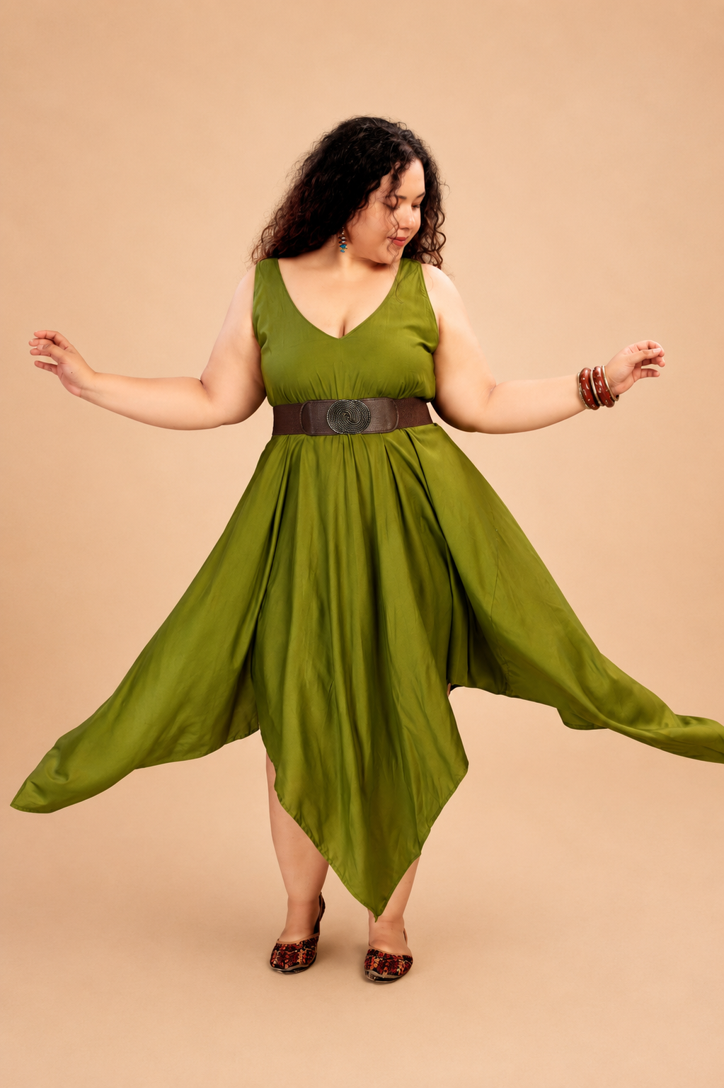 Asymmetric Sundress