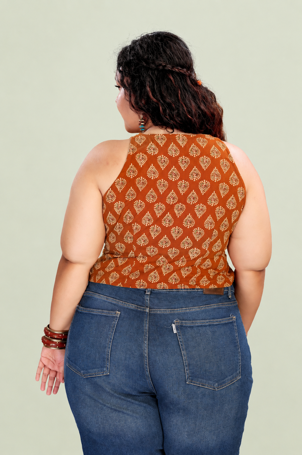 Boho Crop Top
