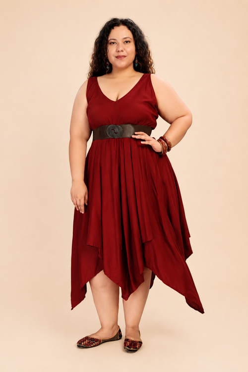 Asymmetric Sundress