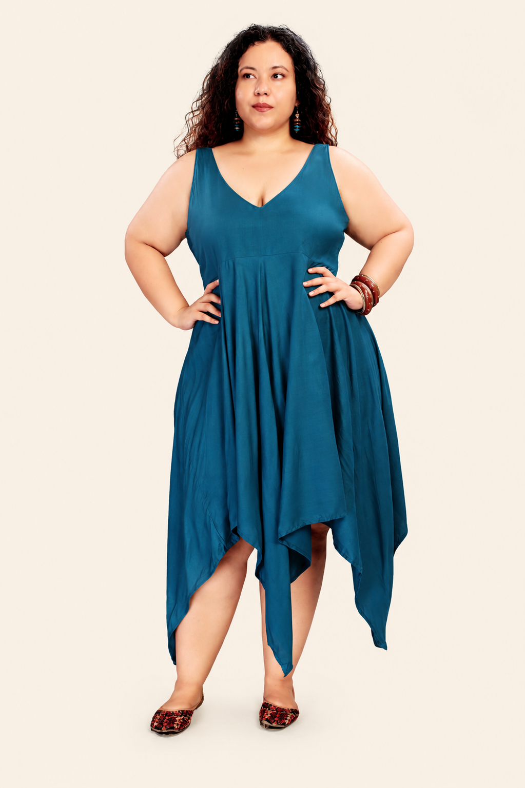 Asymmetric Sundress