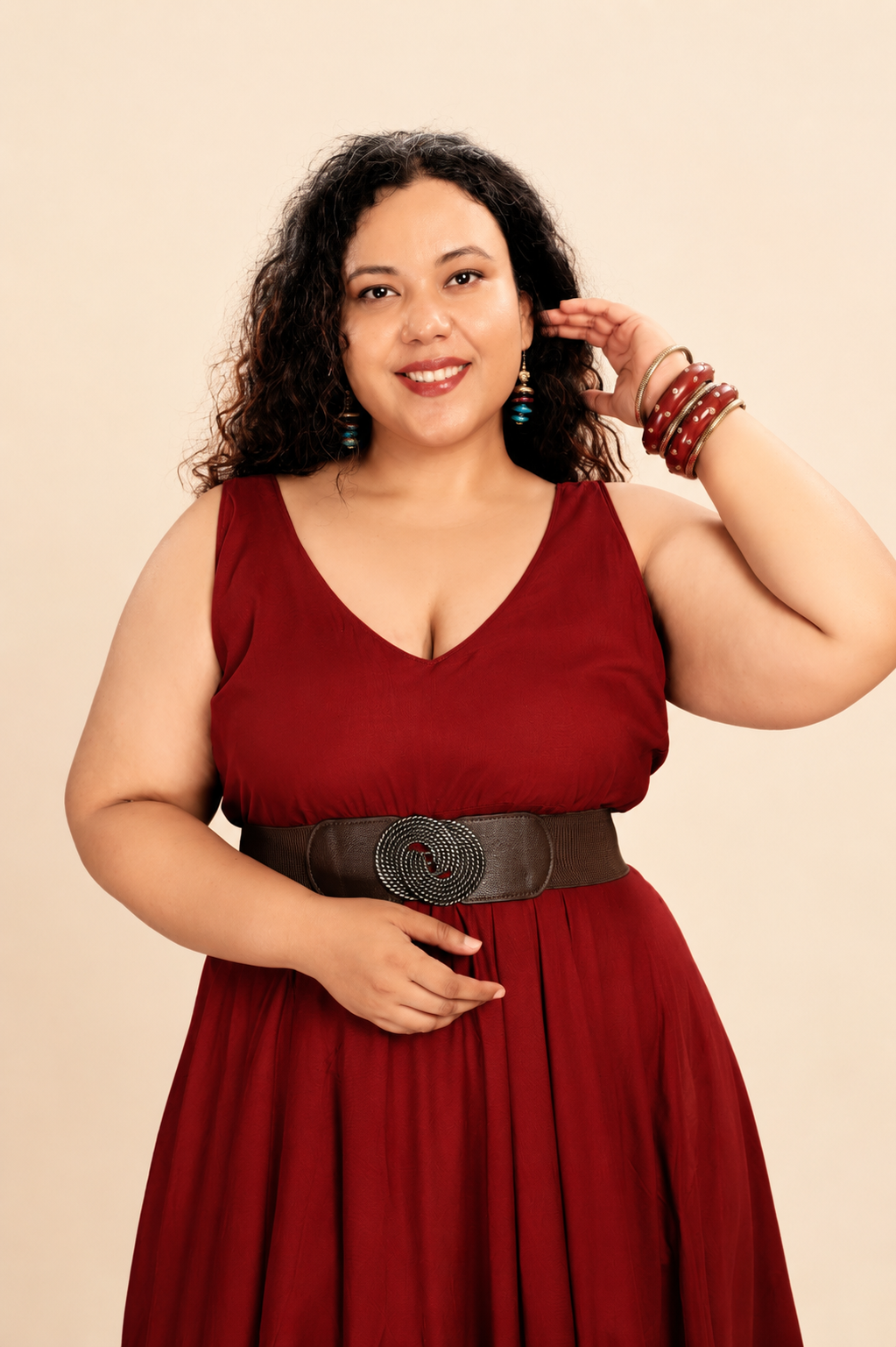 Asymmetric Sundress