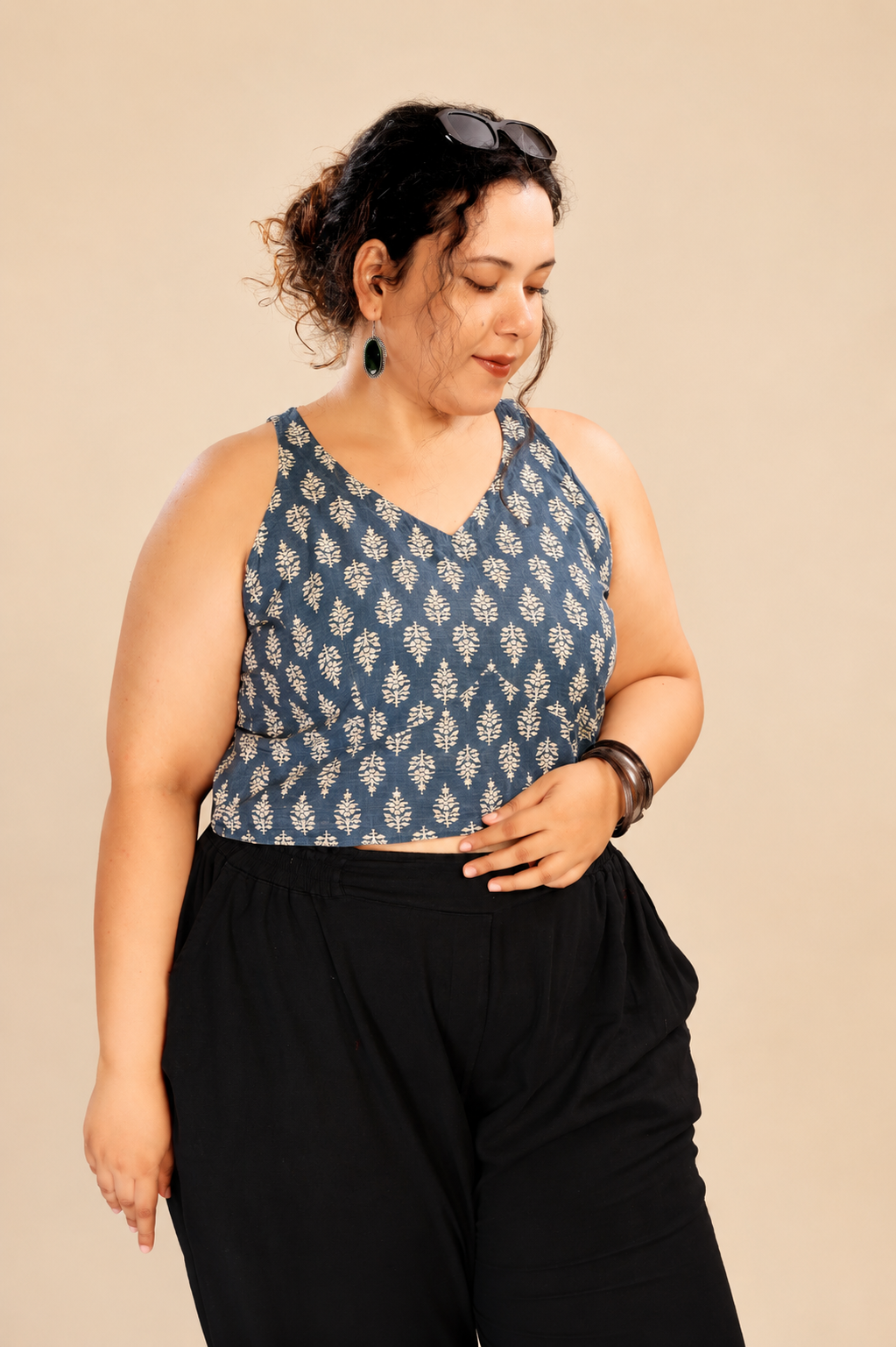 Boho Crop Top